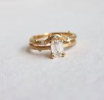 Acacia | 1 ct. Emerald Cut Diamond Solitaire Ring