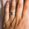 Acacia | 1 ct. Emerald Cut Diamond Solitaire Ring