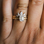 Acacia | 1 ct. Emerald Cut Diamond Solitaire Ring