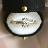 Acacia | 1 ct. Oval Diamond Solitaire Ring