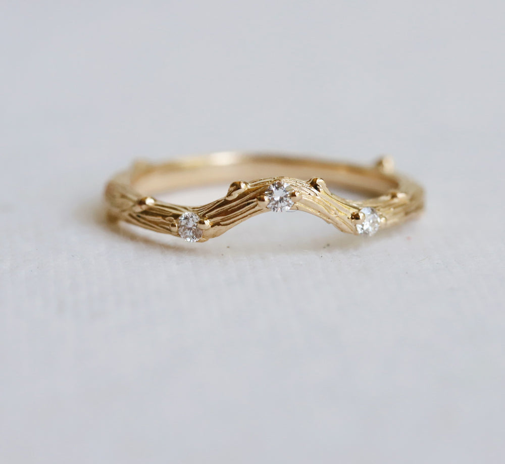 Acacia | Twig Curve Band
