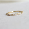 LUCIE | 11-Stone 1/3 CTW Floating Diamond Wedding Ring