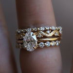 Wave | Wave Diamond Straight Band