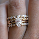 Wave | Wave Diamond Straight Band