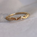 Wave | Wave Diamond Straight Band