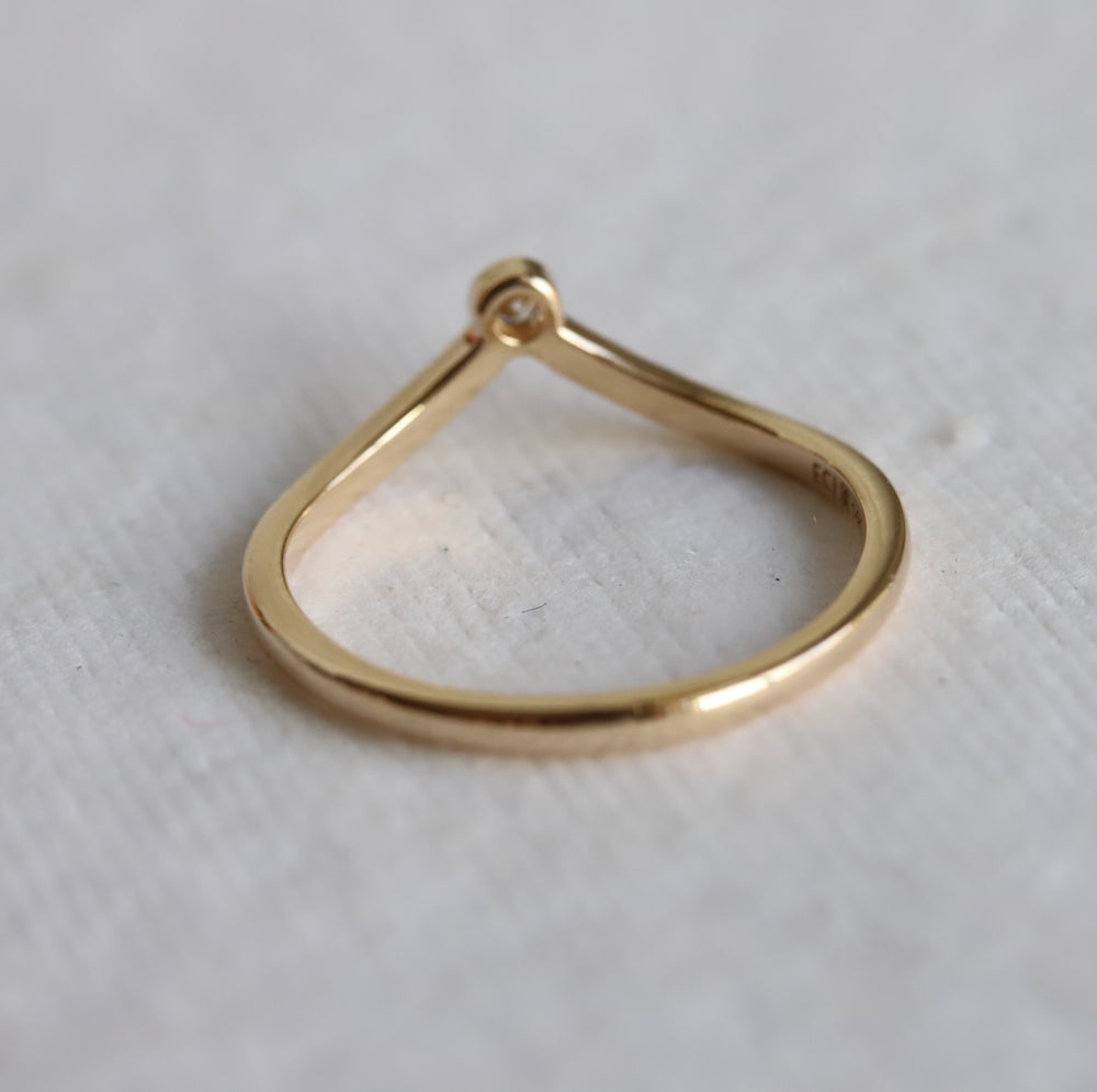 Alexis V Bezel Band