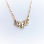 Evelina Crown Necklace