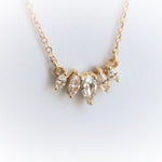Evelina Crown Necklace