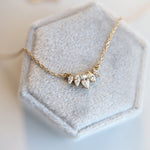 Evelina Crown Necklace