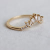 Empress Crown No.1 Pave' (Curve Band )