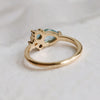 Bella | Blue Topaz Cluster Ring