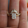 Ophelia Baguette No.1 Pave' Band
