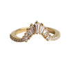 Ophelia Baguette No.1 Pave' Band