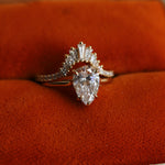 Ophelia Baguette No.1 Pave' Band