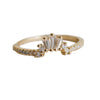 Empress Crown No.3 (Pave' Band)