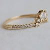 Empress Crown No.3 (Pave' Band)