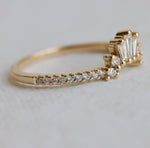 Empress Crown No.3 (Pave' Band)