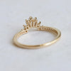 Empress Crown No.3 (Pave' Band)
