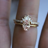 Empress Crown No.3 (Pave' Band)