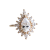 Lana | Pear Lab-Grown Diamond Halo Ring