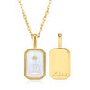 Stella | Zodiac Amulet Mother Of Pearl Necklace