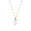 Stella | Zodiac Amulet Mother Of Pearl Necklace