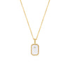 Stella | Zodiac Amulet Mother Of Pearl Necklace