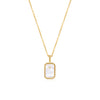 Stella | Zodiac Amulet Mother Of Pearl Necklace