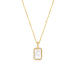 Stella | Zodiac Amulet Mother Of Pearl Necklace