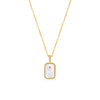 Stella | Zodiac Amulet Mother Of Pearl Necklace