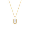 Stella | Zodiac Amulet Mother Of Pearl Necklace