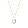 Stella | Zodiac Amulet Mother Of Pearl Necklace