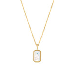 Stella | Zodiac Amulet Mother Of Pearl Necklace