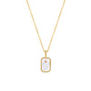 Stella | Zodiac Amulet Mother Of Pearl Necklace