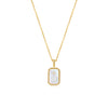 Stella | Zodiac Amulet Mother Of Pearl Necklace