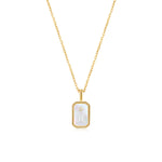 Stella | Zodiac Amulet Mother Of Pearl Necklace