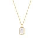 Stella | Zodiac Amulet Mother Of Pearl Necklace