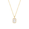 Stella | Zodiac Amulet Mother Of Pearl Necklace