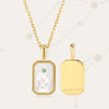 Stella | Zodiac Amulet Mother Of Pearl Necklace