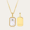Stella | Zodiac Amulet Mother Of Pearl Necklace