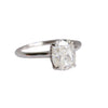 WYN Hidden Halo | Cushion (Elongated) Solitaire Ring
