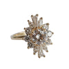 CORA | Round Lab-Grown Diamond Halo Ring