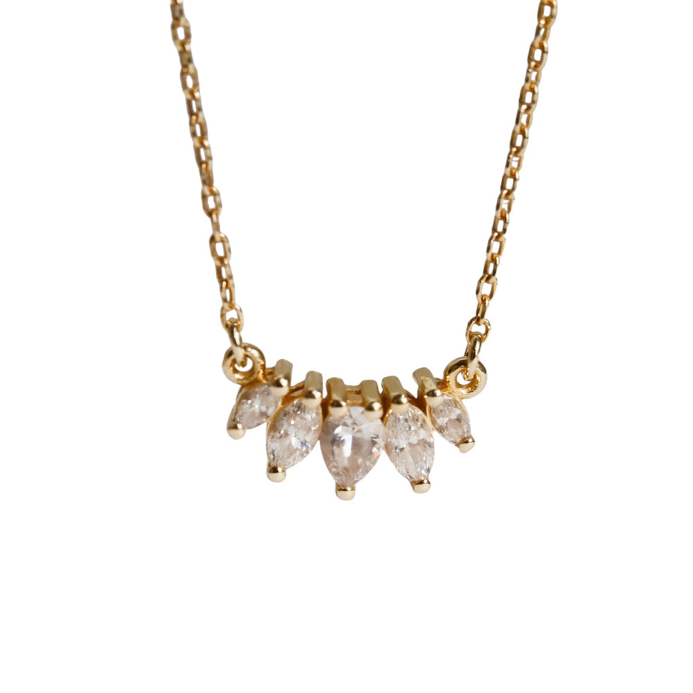 Evelina Crown Necklace