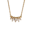 Evelina Crown Necklace