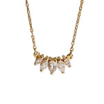 Evelina Crown Necklace
