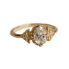 Carrie | Oval 0.7 ct. Lab-Grown Diamond North-South Prong Ring