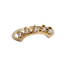 JOY | 5-Stone Arch Band in Pearl