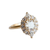 Jazlyn | Square Cushion Cut Lab-Grown Diamond Halo Ring