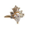 DECORA | Pear Lab-Grown Diamond Accented Ring