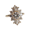 DECORA | Round Lab-Grown Diamond Halo Ring